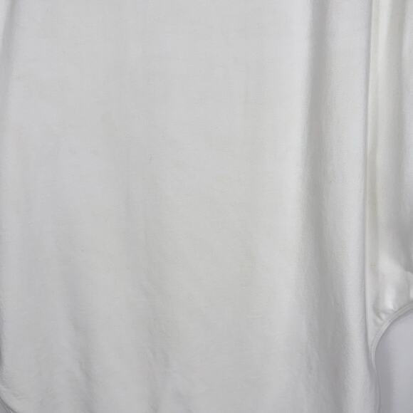 Old Navy Plus Women's V-Neck Short Sleeve Bodysuit Set Bundle 4X Blk White - Picture 13 of 14
